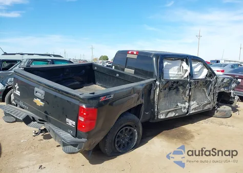 2014 Chevrolet Silverado 1500 2Lz from USA, damaged, VIN 3GCUKSECXEG101897